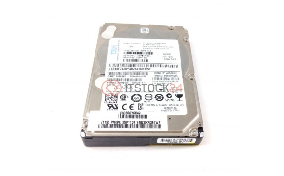 Жесткий диск IBM 35P1136 600Gb 10000 SAS 2,5" HDD