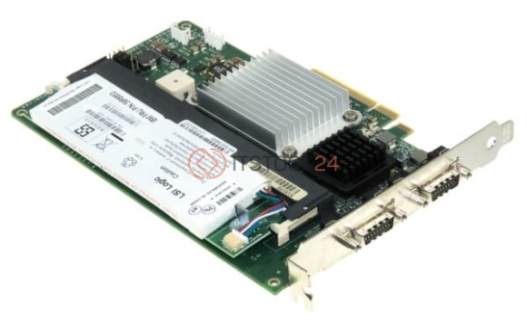 Raid-контроллер IBM Winterhaven, MegaRAID 8480 SAS controller [39R8852]