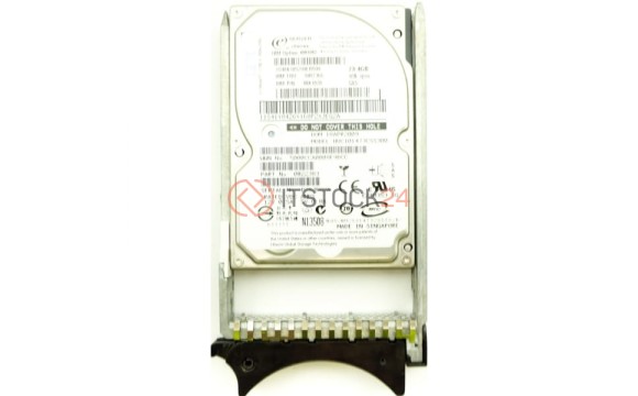 Жесткий диск IBM 41Y8426 73,4Gb  SAS 2,5" HDD