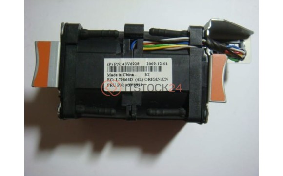 43V6928 Вентилятор IBM Cooling Fan Hot-Swap 40 mm For X3550 M2 M3