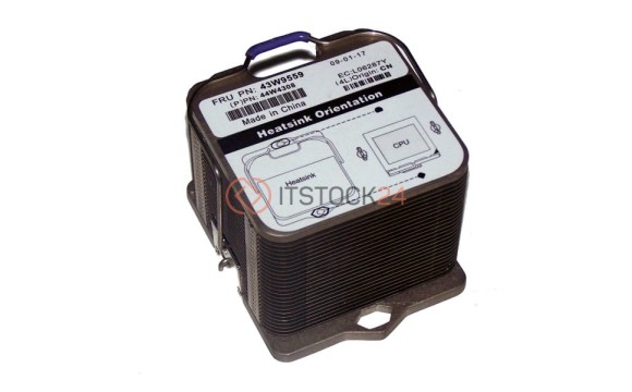 Радиатор IBM 44W4308 604