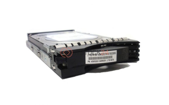 Жесткий диск IBM 45W5204 2Tb  Fibre Channel  3,5" HDD
