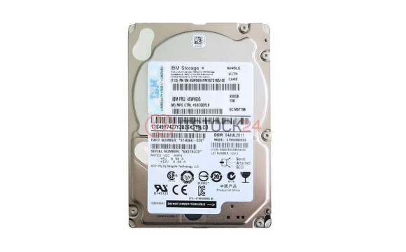 Жесткий диск IBM 45W9604 900Gb 10000 SAS 2,5" HDD