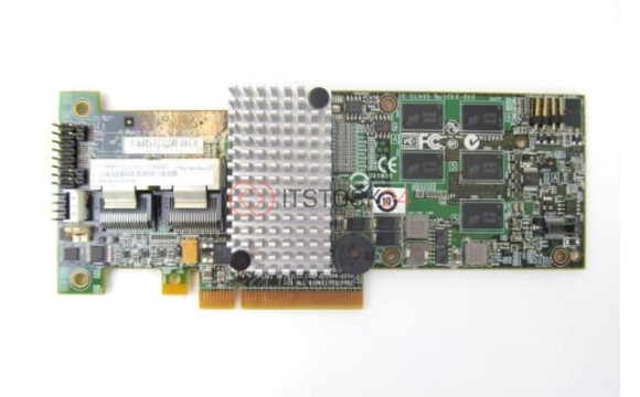 Raid-контроллер IBM ServeRAID M5015 MegaRAID SAS 9260-8i 512Mb 8xSAS/SATA RAID60 [46M0851]