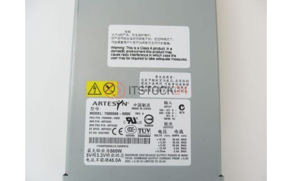 Блок питания IBM Hot Plug [49P2022]