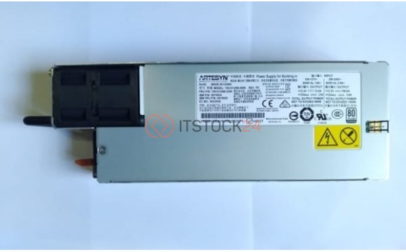 Резервный Блок Питания IBM 1300Wt (Artesyn) для серверов NeXtScale n1200 Enclosure nx360M4(69Y5924)