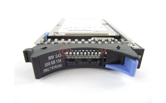Жесткий диск IBM 74Y6488 300Gb 15000 SAS 2,5' HDD
