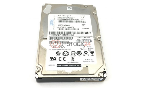 Жесткий диск IBM 81Y2464 900Gb 10000 Fibre Channel  2,5" HDD