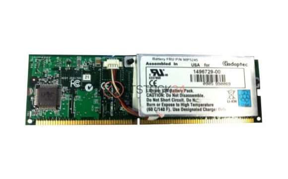 Контроллер IBM 90P5245 Батарея резервного питания (BBU) [Adaptec] для ServeRAID 7K