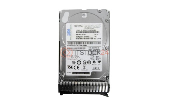 Жесткий диск IBM 9WE066-039 300Gb 10000 SAS 2,5" HDD