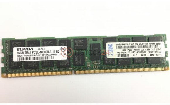 Оперативная память IBM EBJ17RG4EBWA-DJ-F DDRIII 16Gb