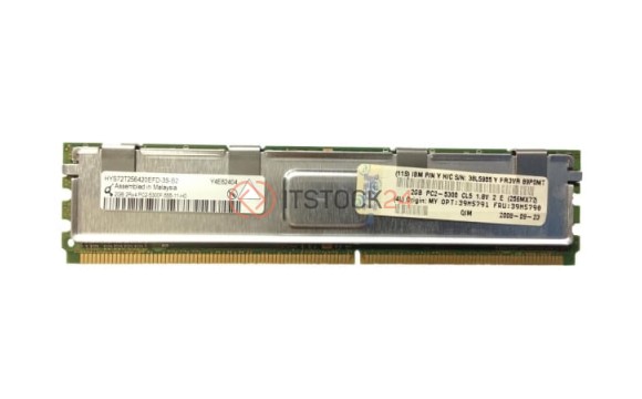 Оперативная память IBM HYS72T256420EFD-3S-B2 DDRII 2048Mb