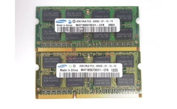 Оперативная память IBM M471B5673EH1-CF8 DDRIII 2048Mb