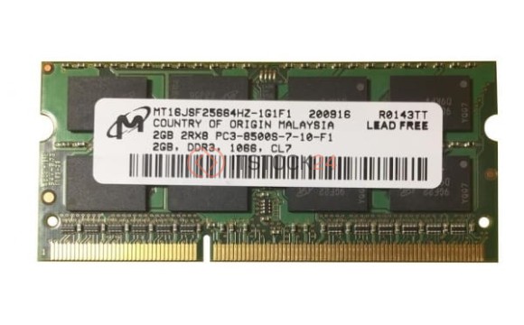 Оперативная память IBM MT16JSF25664HZ-1G1F1 DDRIII 2Gb