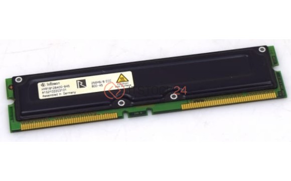 Оперативная память Infineon HYR1812840G-845 RIMM 256Mb