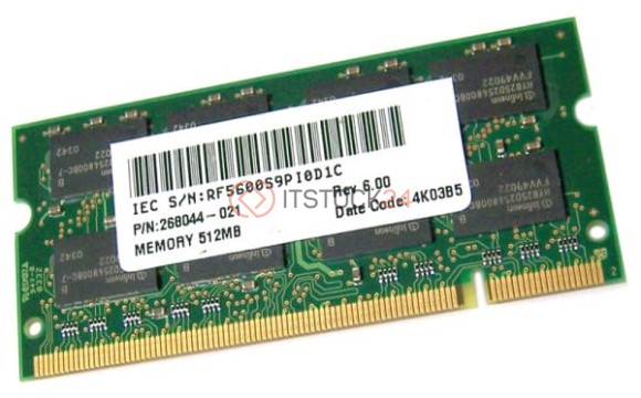 Оперативная память Infineon HYS64D64020GBDL-7-B DDR 64020GB