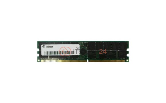 Оперативная память Infineon HYS72D64300HBR-6-C DDR 512Mb