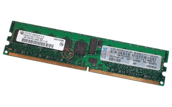 Оперативная память Infineon HYS72T128000HR-5-A DDRII 1024Mb