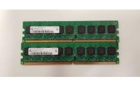 Оперативная память Infineon HYS72T128020HU-3S-B DDRII 1024Mb