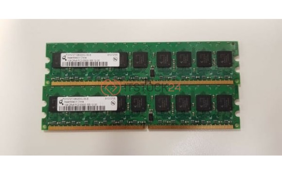 Оперативная память Infineon HYS72T128020HU-3S-B DDRII 1024Mb