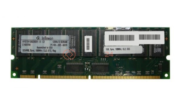 Оперативная память Infineon HYS72V128220GR-8 SDRAM 1024Mb