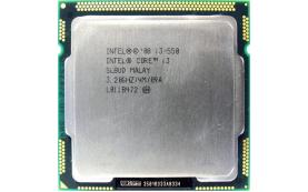 Процессор 550 Intel 3400Mhz