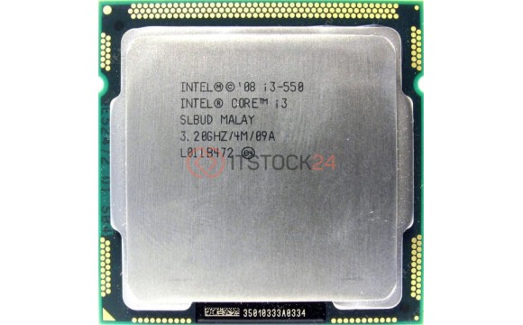 Процессор 550 Intel 3400Mhz