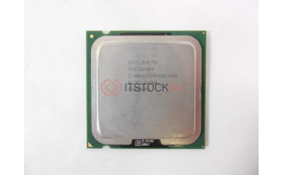 Процессор 550J Intel 3400Mhz