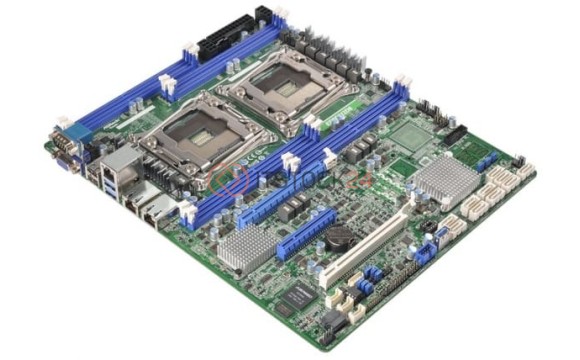 Материнская плата Intel 851370 Socket 604
