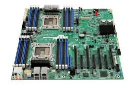 Материнская плата Intel 916028 Socket 2011 Материнская плата Intel 916028 Socket 2011
