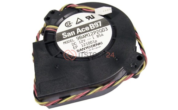 Вентилятор Intel 9BAM12P2G03  97x97x33mm