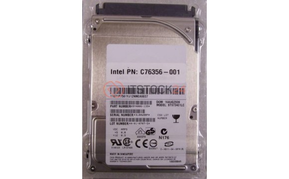 Жесткий диск Intel AB73SCSIHDKIT 73Gb  U320SCSI 2,5" HDD