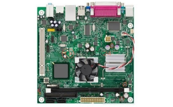Материнская плата Intel BLKD945GCLF Socket интегрированная