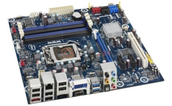Материнская плата Intel BLKDH67BLB3 Socket 1155
