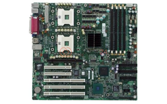 Материнская плата Intel C15472 Socket интегрированная