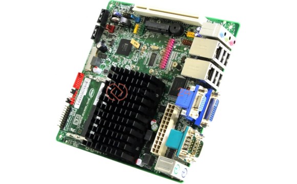 Материнская плата Intel D2500CC Socket интегрированная