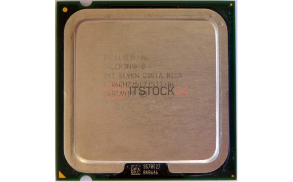 Процессор D347 Intel 3067Mhz