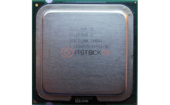 Процессор D360 Intel 3467Mhz