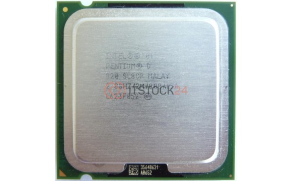 Процессор D820 Intel 2800Mhz