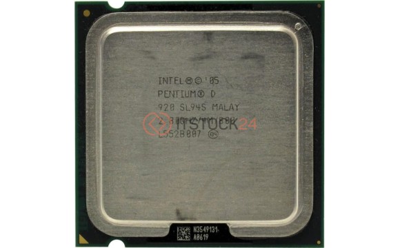 Процессор D920 Intel 2800Mhz