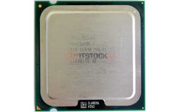 Процессор D930 Intel 3000Mhz
