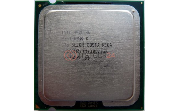 Процессор D935 Intel 3200Mhz