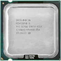 Процессор D945 Intel 3400Mhz