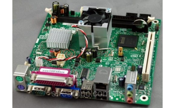 Материнская плата Intel D945GCLF Socket интегрированная