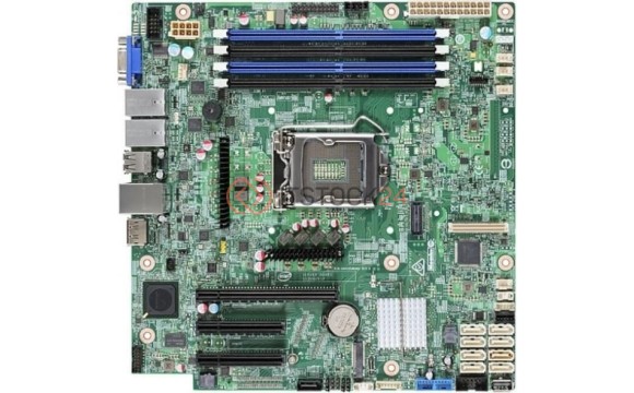 Материнская плата Intel DBS1200SPL Socket 1151
