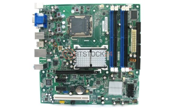 Материнская плата Intel DG35EC Socket 775