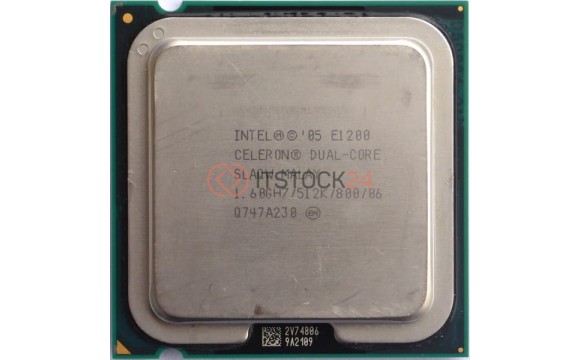 Процессор E1200 Intel 1600Mhz