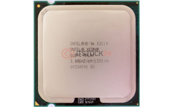 Процессор E3110 Intel 3000Mhz