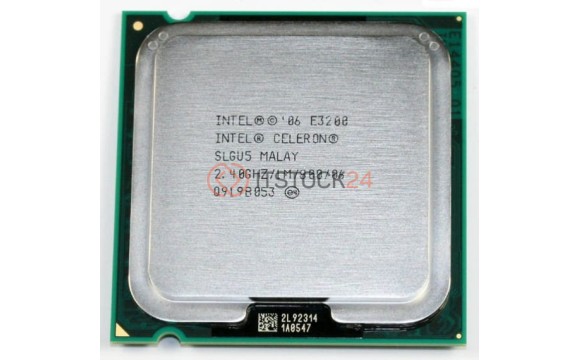 Процессор E3200 Intel 2400Mhz