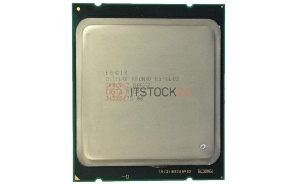 Процессор E5-1603 Intel 2800Mhz
